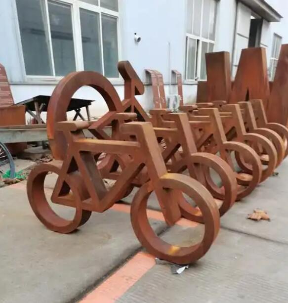 虹口耐候钢造型